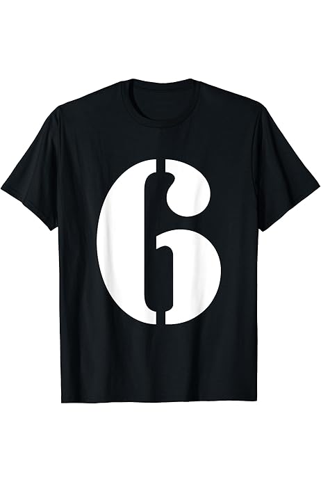 Amazon | ナンバー6 長袖Tシャツ | Tシャツ・カットソー 通販